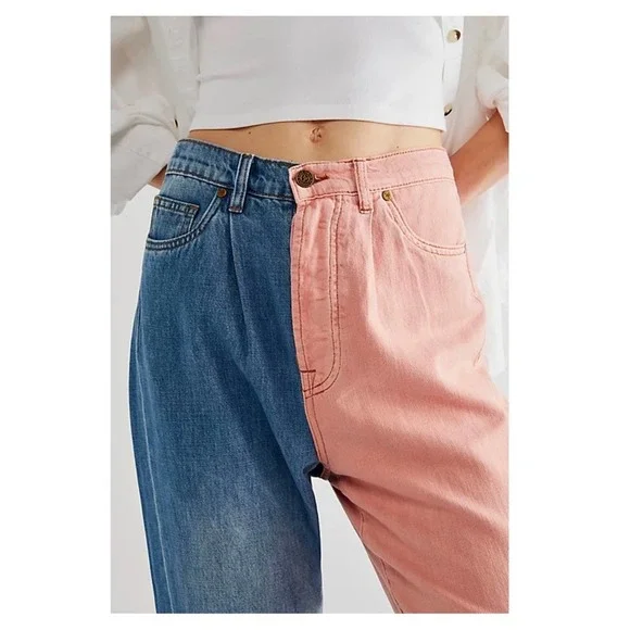 Free People x Sandrine Rose - NWT Wide Leg Pant - Picture 4 of 12